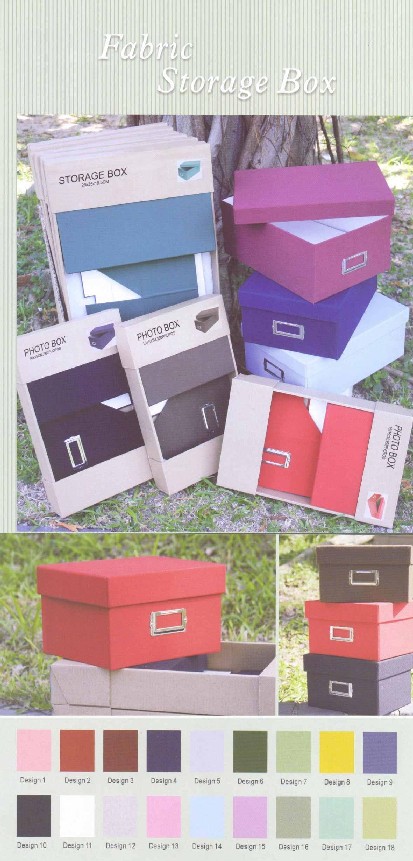 Fabric Storage Box